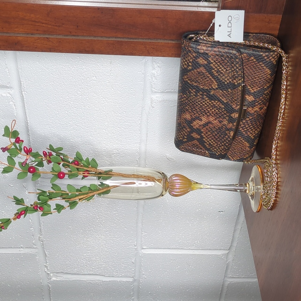 NWT Aldo Snake Print Crossbody Purse